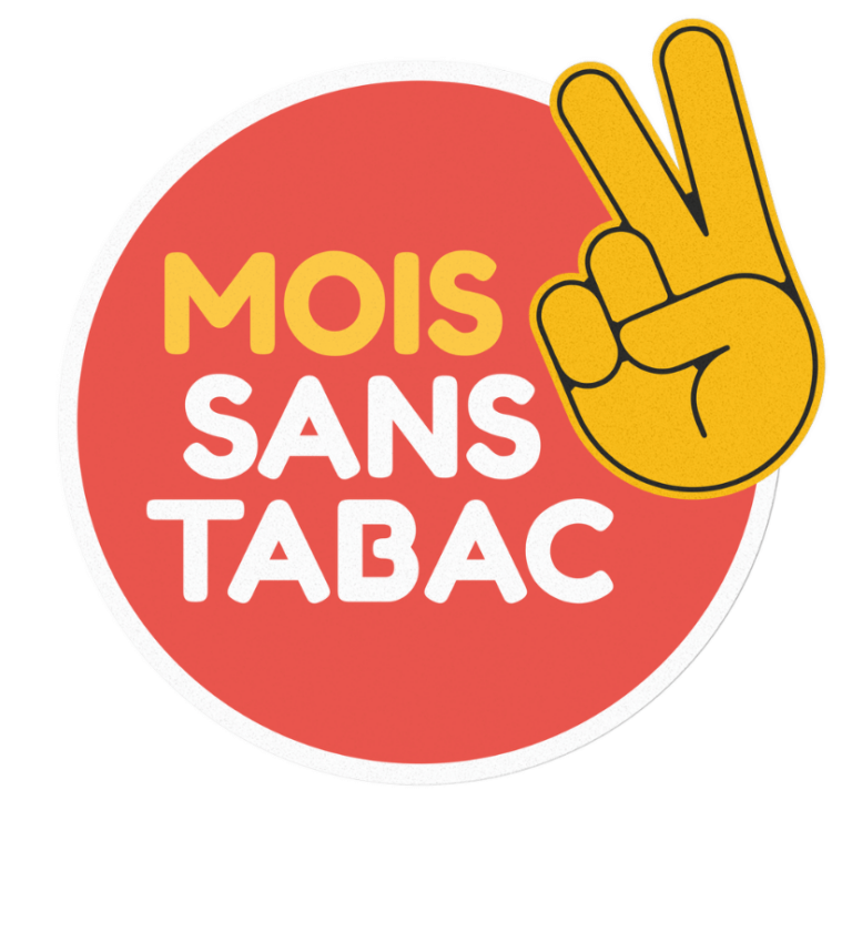 logo mois sans tabac rond rouge